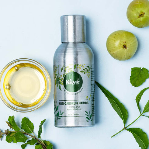 Anti Dandruff Hair Oil